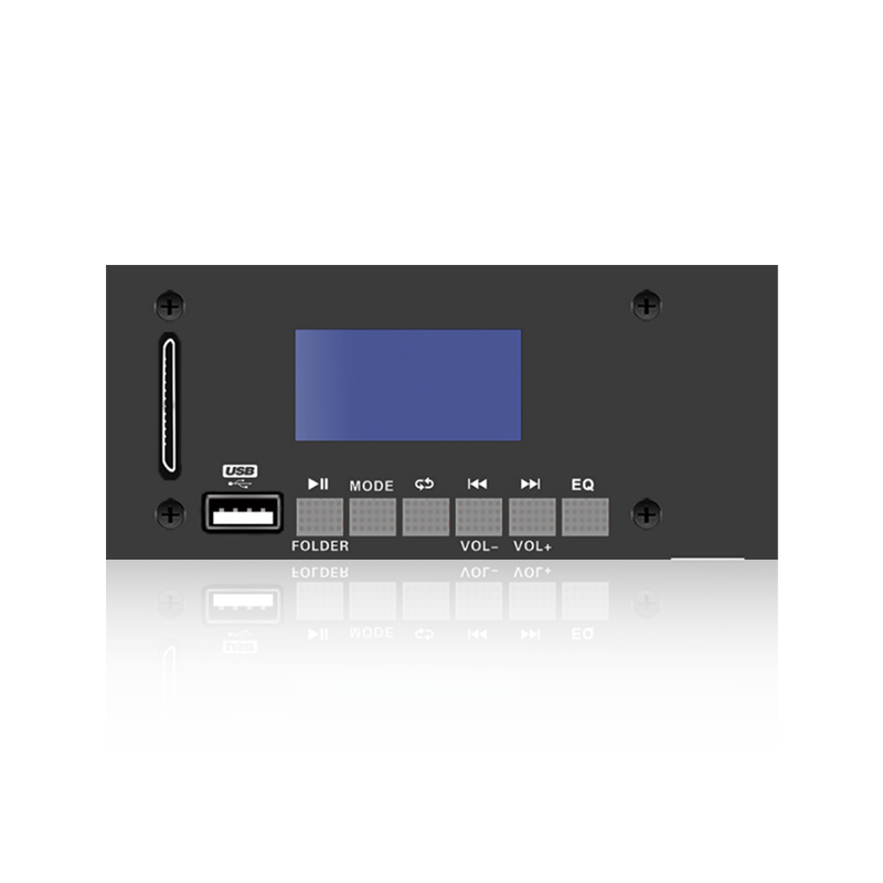 LCD6226: 6버튼 SD/USB 커넥터 LCD 스크린 MP3 플레이어, Bluetooth, TWS