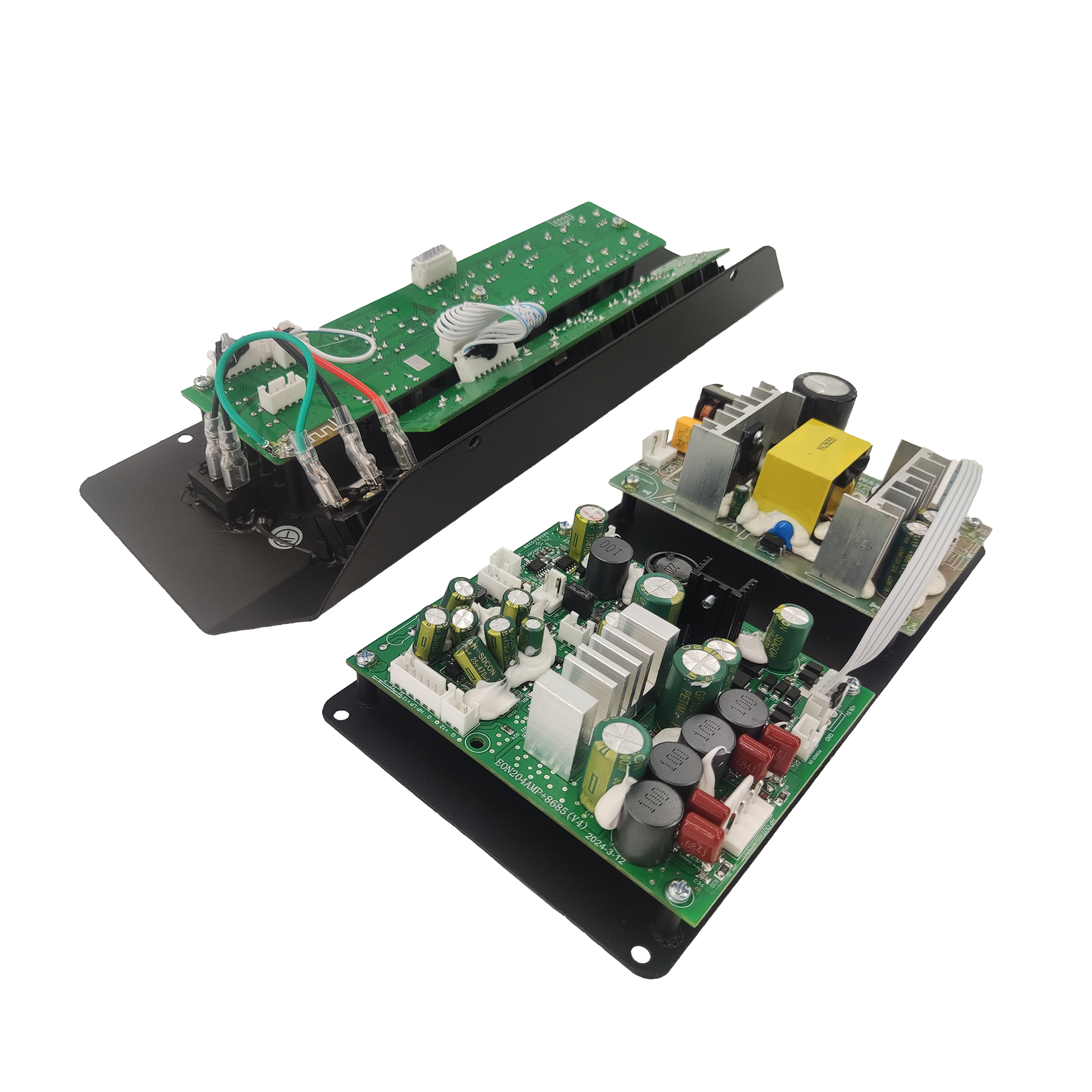 휴대용 전원 스피커 시스템 앰프 PL85DSP